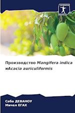 Proizwodstwo Mangifera indica iAcacia auriculiformis