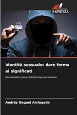 Identità sessuale: dare forma ai significati