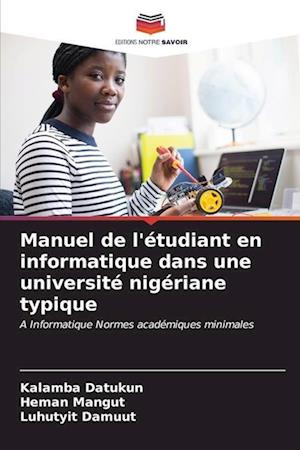 Manuel de l'étudiant en informatique dans une université nigériane typique