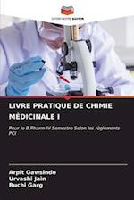 LIVRE PRATIQUE DE CHIMIE MÉDICINALE I