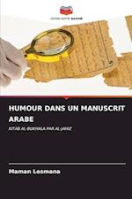 HUMOUR DANS UN MANUSCRIT ARABE