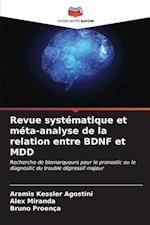 Revue systématique et méta-analyse de la relation entre BDNF et MDD