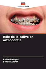 Rôle de la salive en orthodontie