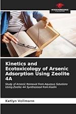 Kinetics and Ecotoxicology of Arsenic Adsorption Using Zeolite 4A