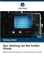 Der Anfang ist die halbe Miete