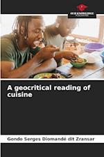 A geocritical reading of cuisine