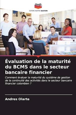 Évaluation de la maturité du BCMS dans le secteur bancaire financier