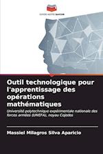 Outil technologique pour l'apprentissage des opérations mathématiques