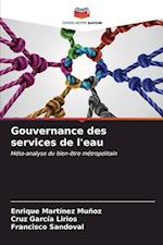 Gouvernance des services de l'eau