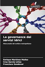 La governance dei servizi idrici