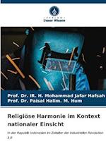 Religiöse Harmonie im Kontext nationaler Einsicht