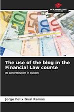 The use of the blog in the Financial Law course