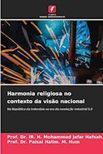 Harmonia religiosa no contexto da visão nacional