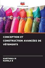 CONCEPTION ET CONSTRUCTION AVANCÉES DE VÊTEMENTS