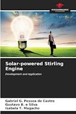 Solar-powered Stirling Engine