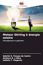 Moteur Stirling à énergie solaire