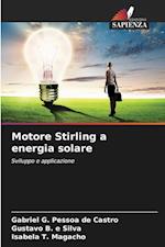 Motore Stirling a energia solare