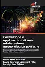 Costruzione e applicazione di una mini-stazione meteorologica portatile