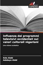 Influenza dei programmi televisivi occidentali sui valori culturali nigeriani