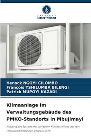 Klimaanlage im Verwaltungsgebäude des PMKO-Standorts in Mbujimayi