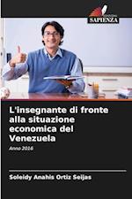 L'insegnante di fronte alla situazione economica del Venezuela