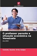 O professor perante a situação económica na Venezuela