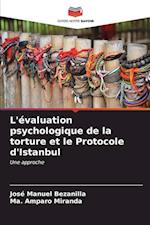 L'évaluation psychologique de la torture et le Protocole d'Istanbul