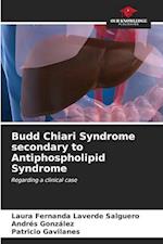 Budd Chiari Syndrome secondary to Antiphospholipid Syndrome