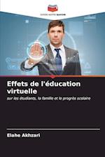 Effets de l'éducation virtuelle