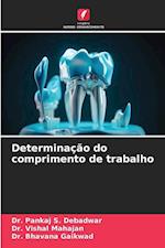 Determinação do comprimento de trabalho