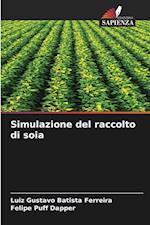 Simulazione del raccolto di soia