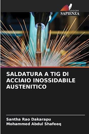 SALDATURA A TIG DI ACCIAIO INOSSIDABILE AUSTENITICO