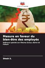 Mesure en faveur du bien-être des employés