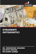 STRUMENTI ORTODONTICI