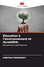 Éducation à l'environnement et durabilité: