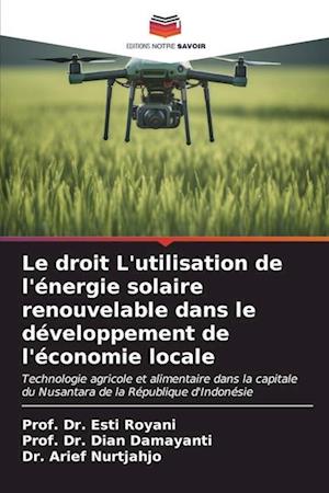 Le droit L'utilisation de l'énergie solaire renouvelable dans le développement de l'économie locale