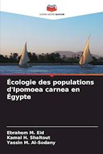 Écologie des populations d'Ipomoea carnea en Égypte