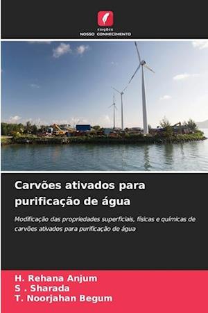 Carvões ativados para purificação de água