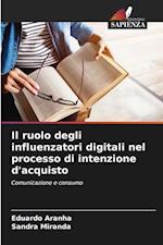 Il ruolo degli influenzatori digitali nel processo di intenzione d'acquisto