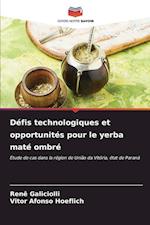 Défis technologiques et opportunités pour le yerba maté ombré