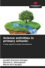 Science activities in primary schools