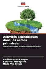 Activités scientifiques dans les écoles primaires: