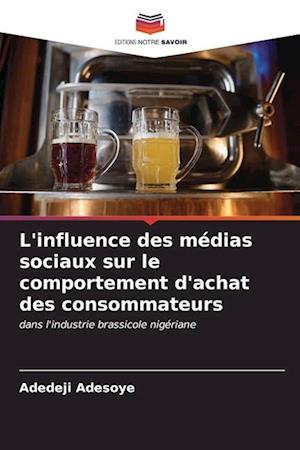 L'influence des médias sociaux sur le comportement d'achat des consommateurs