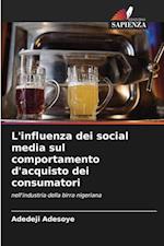 L'influenza dei social media sul comportamento d'acquisto dei consumatori