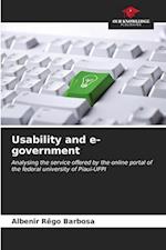 Usability and e-government