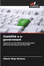 Usabilità e e-government