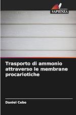 Trasporto di ammonio attraverso le membrane procariotiche