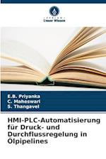 HMI-PLC-Automatisierung für Druck- und Durchflussregelung in Ölpipelines