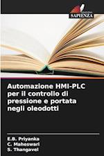 Automazione HMI-PLC per il controllo di pressione e portata negli oleodotti