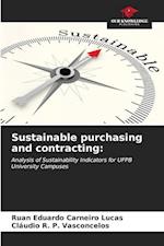 Sustainable purchasing and contracting: